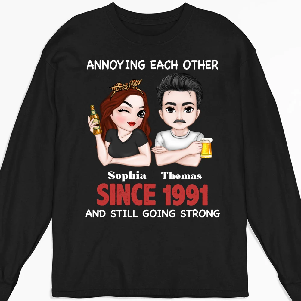 Loving You - Personalized Custom Shirt - Image 10