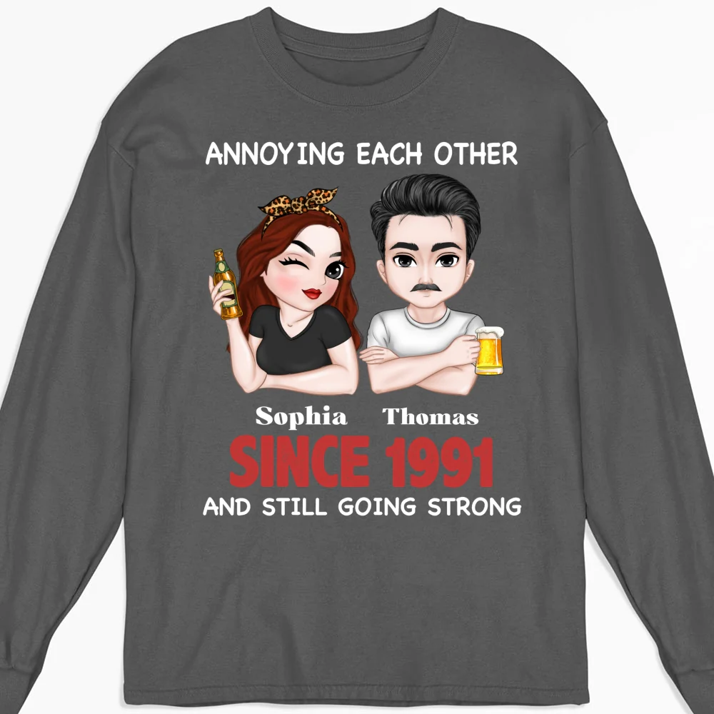 Loving You - Personalized Custom Shirt - Image 11
