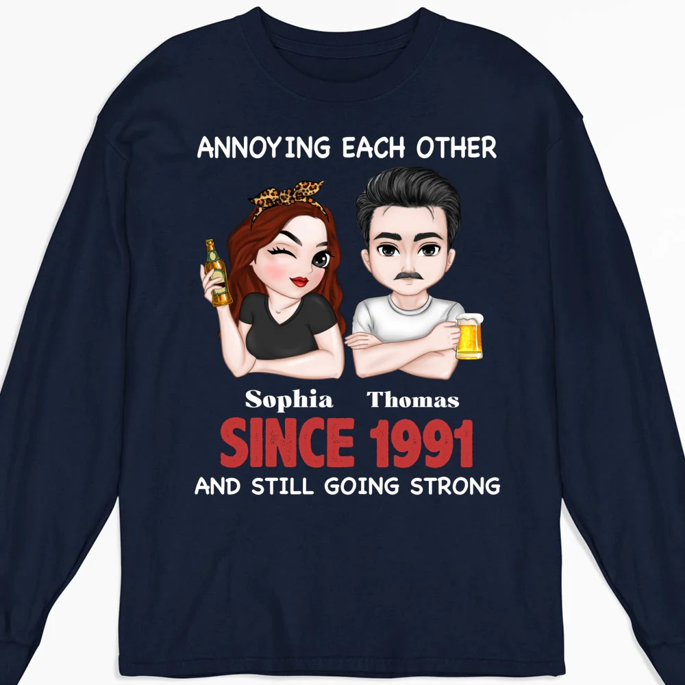 Loving You - Personalized Custom Shirt - Image 12