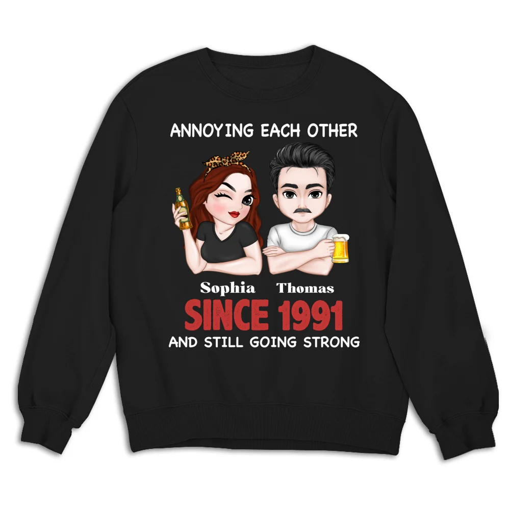 Loving You - Personalized Custom Shirt - Image 13