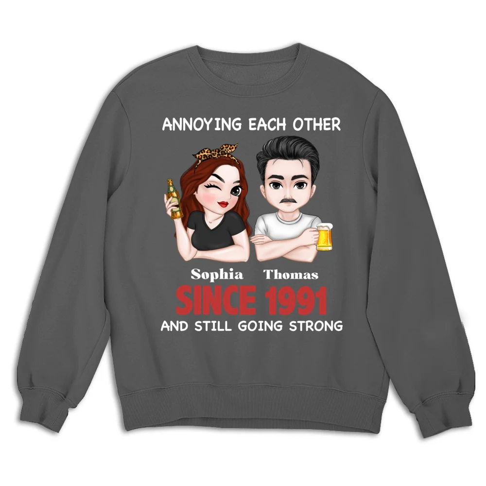 Loving You - Personalized Custom Shirt - Image 14