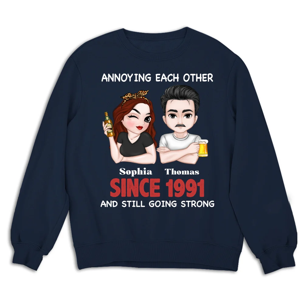 Loving You - Personalized Custom Shirt - Image 15
