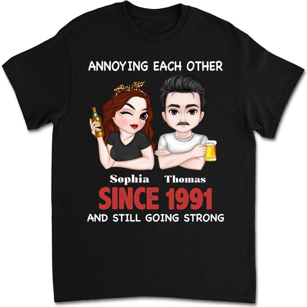 Loving You - Personalized Custom Shirt - Image 6