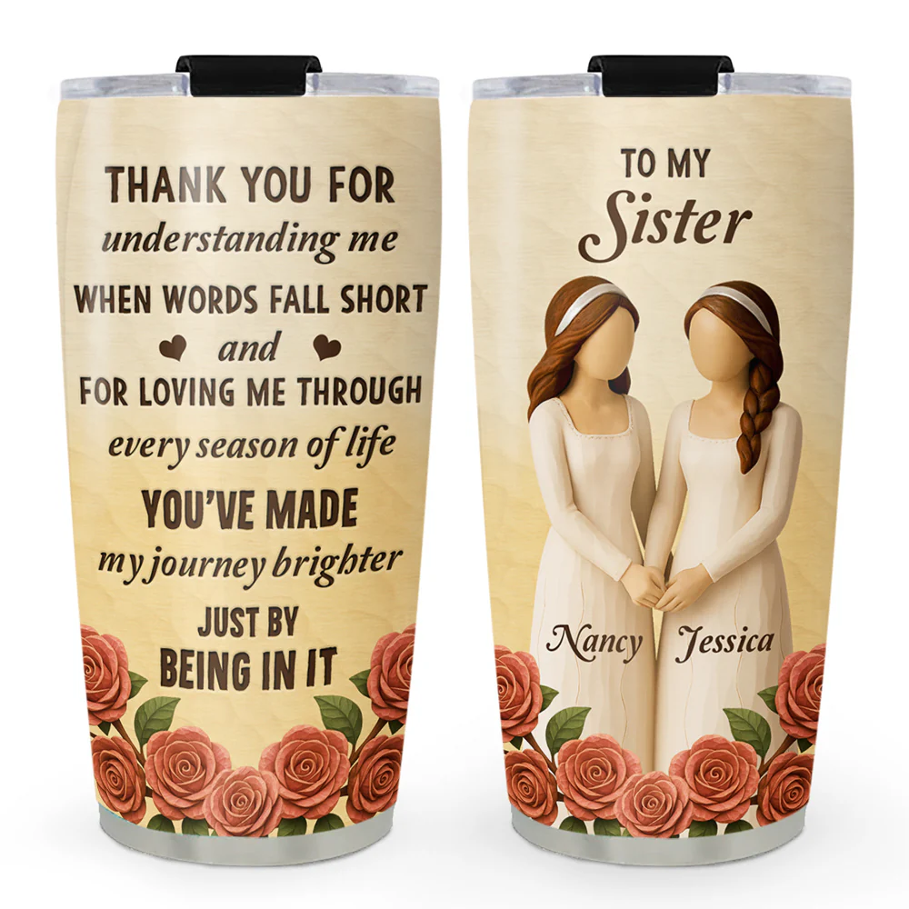 Made My Journey Brighter - Personalized Custom Tumbler