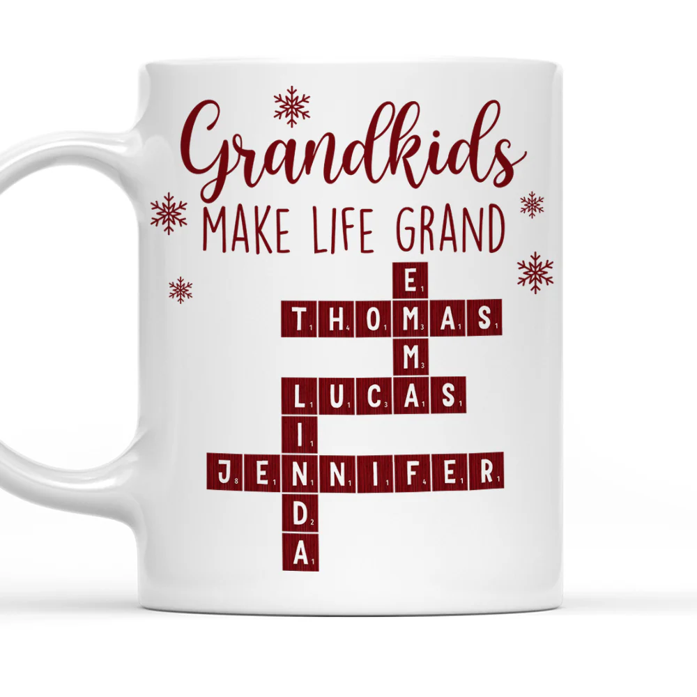 Make Life Grand - Personalized Custom Coffee Mug