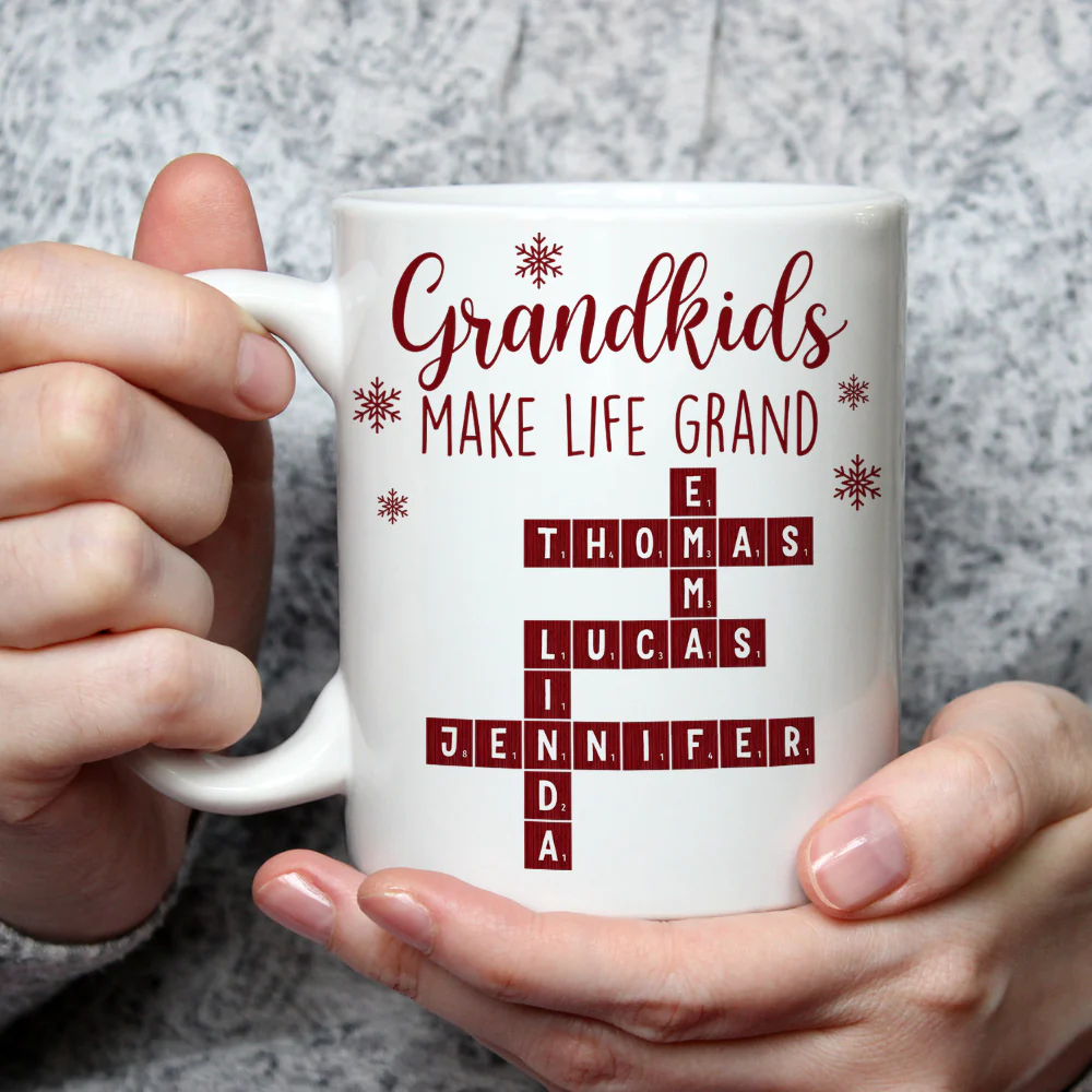 Make Life Grand - Personalized Custom Coffee Mug - Image 2