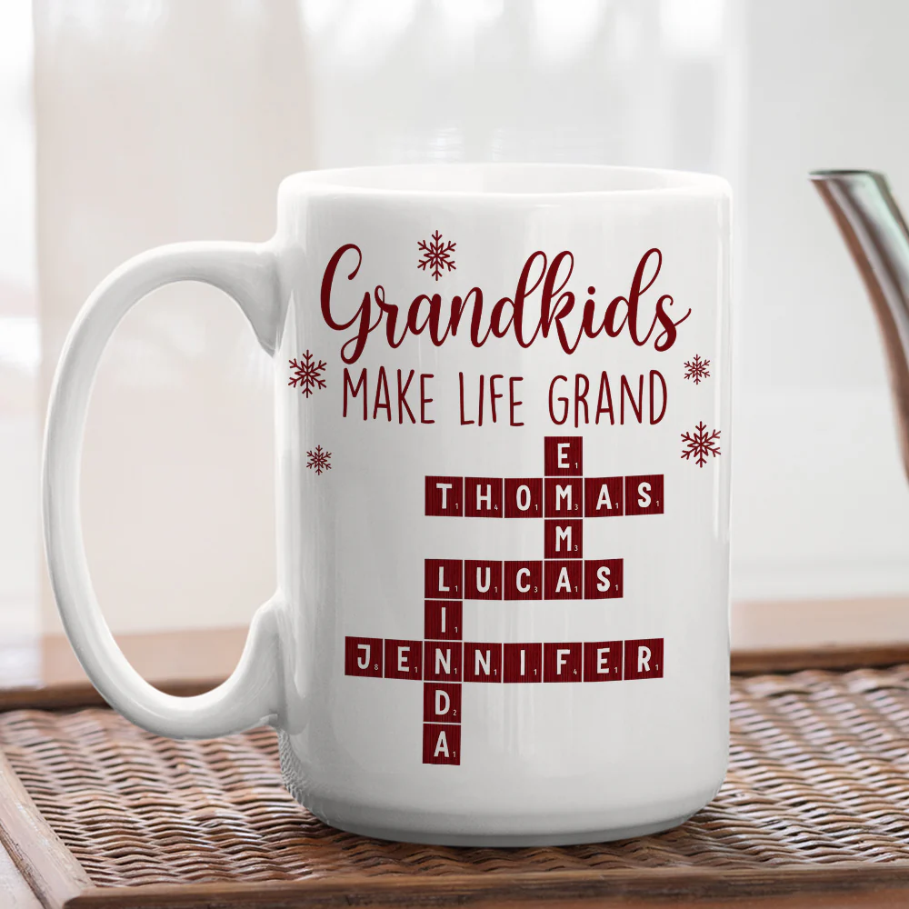 Make Life Grand - Personalized Custom Coffee Mug - Image 5