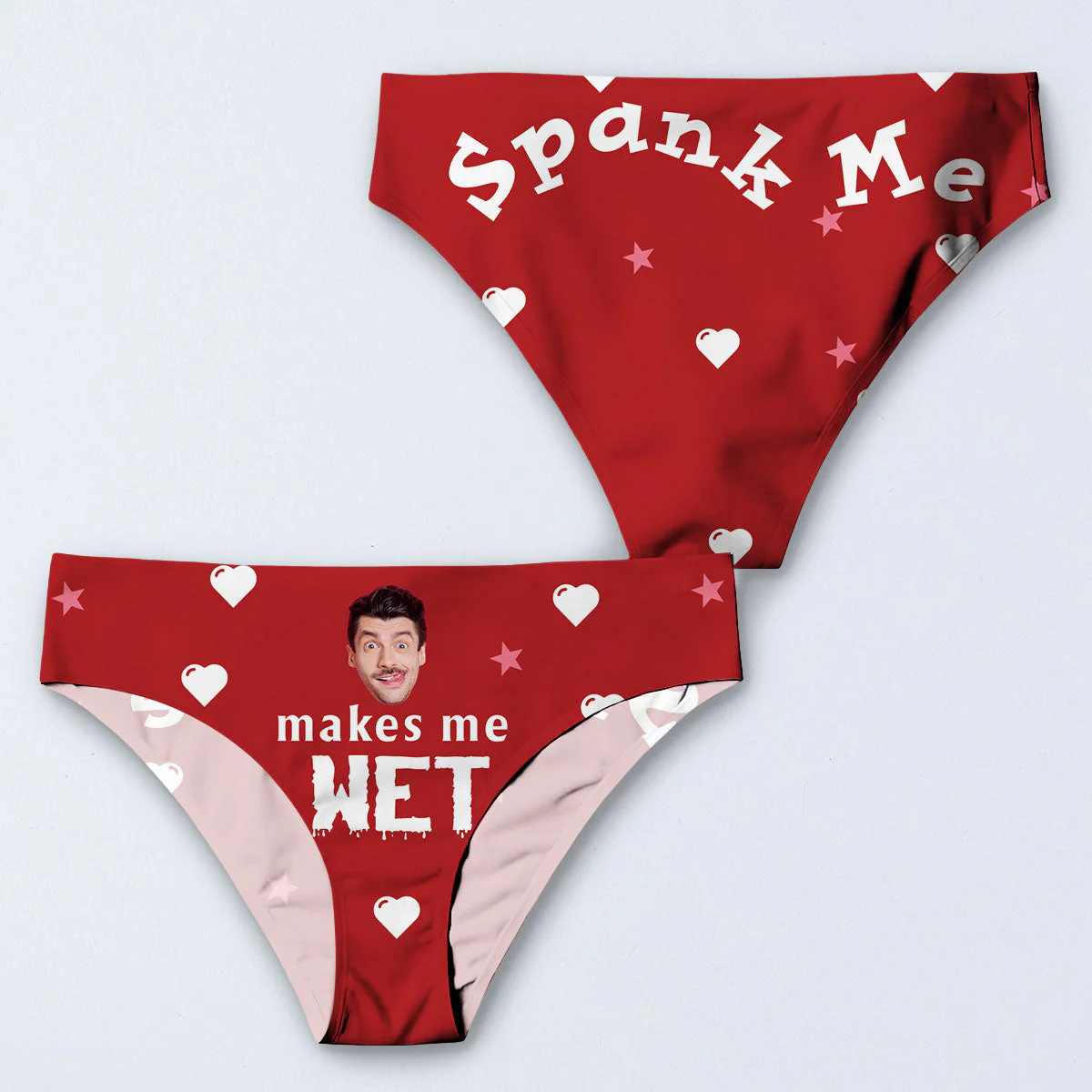 Makes Me Wet - Personalized Women Briefs - Image 5