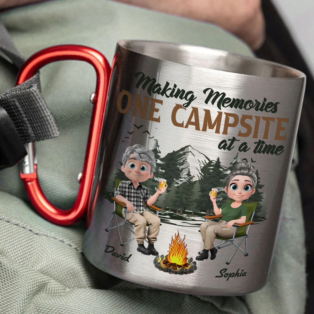Making Memories - Personalized Custom Carabiner Mug - Image 3