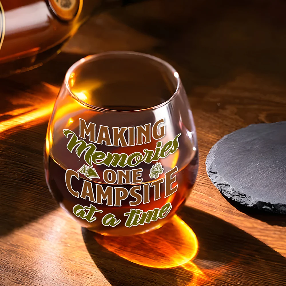 Making Memories - Personalized Custom Wine Glass - Image 3