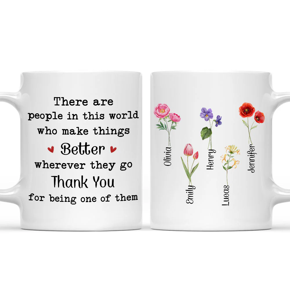 Making Things Better - Personalized Custom Coffee Mug