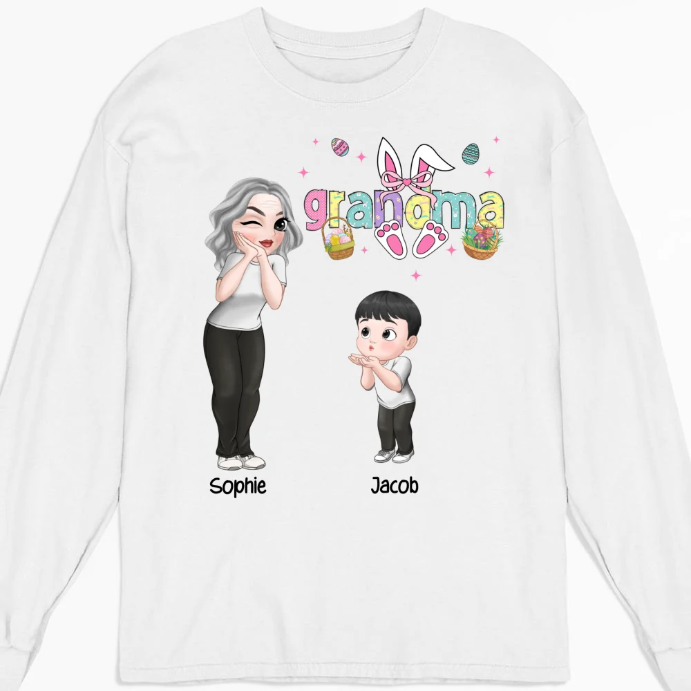 Mama Bunny Easter - Personalized Custom Shirt - Image 10
