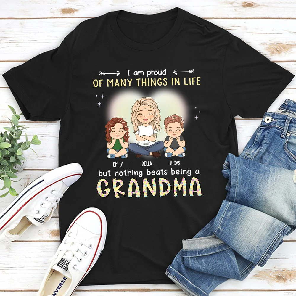 Many Things In Life - Personalized Custom Unisex T-shirt - Image 2