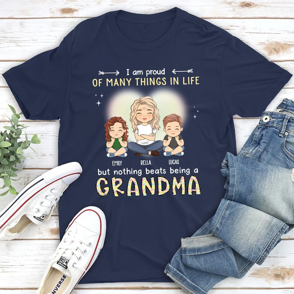 Many Things In Life - Personalized Custom Unisex T-shirt - Image 3