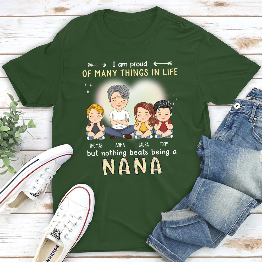 Many Things In Life - Personalized Custom Unisex T-shirt - Image 4