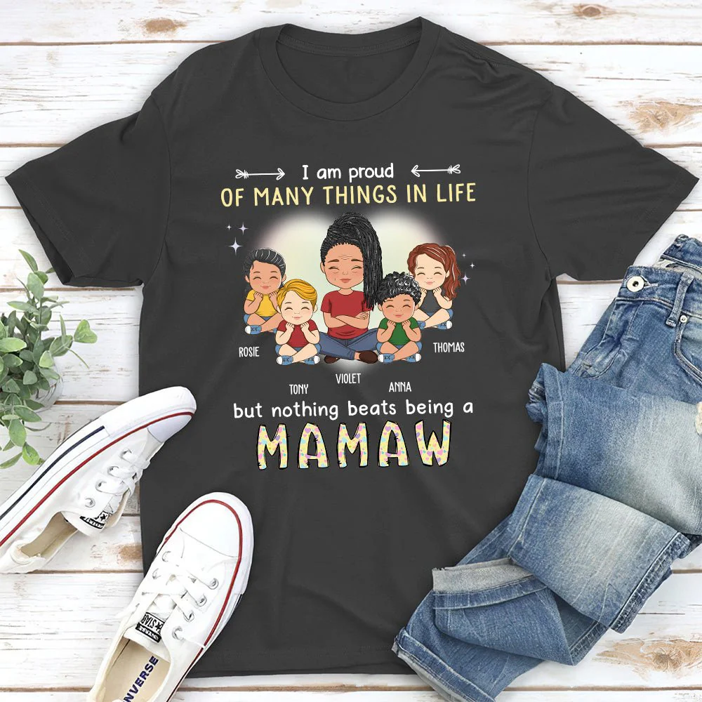 Many Things In Life - Personalized Custom Unisex T-shirt - Image 5