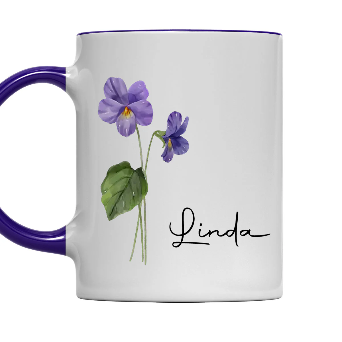 Me And My Better Half - Personalized Custom Accent Mug