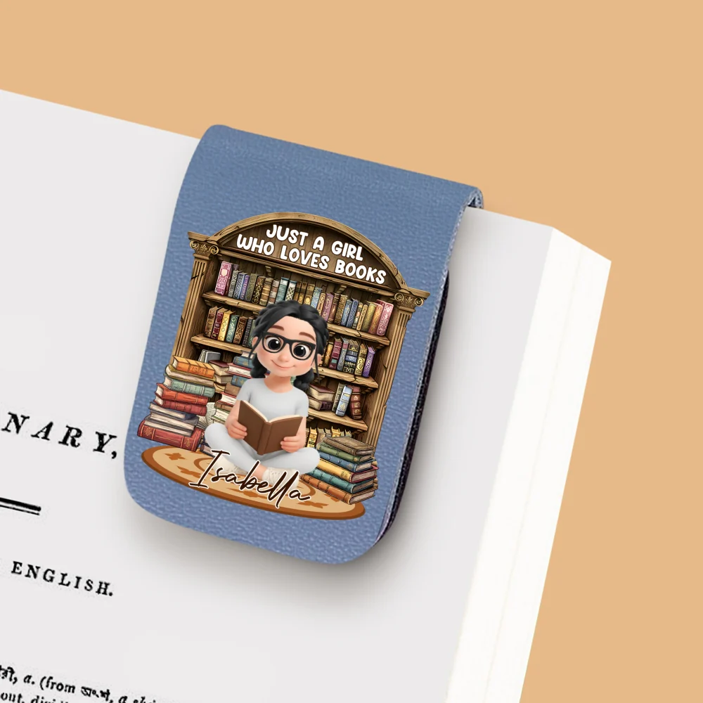 Me And My Corner - Personalized Custom Leather Bookmark - Image 8