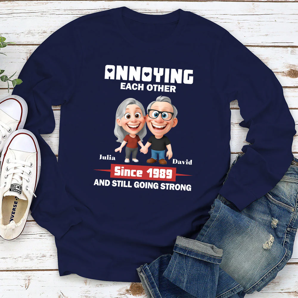 Me And You Forever - Personalized Custom Shirt - Image 3