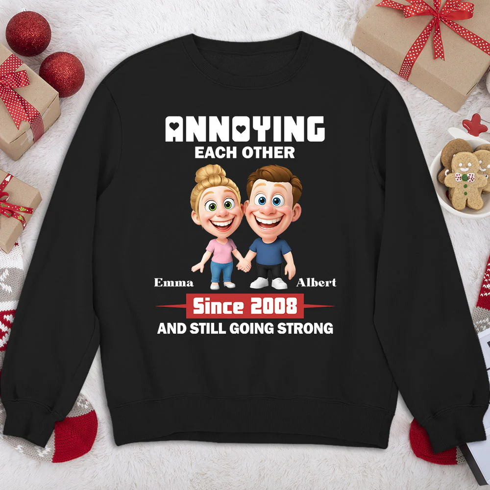 Me And You Forever - Personalized Custom Shirt - Image 5