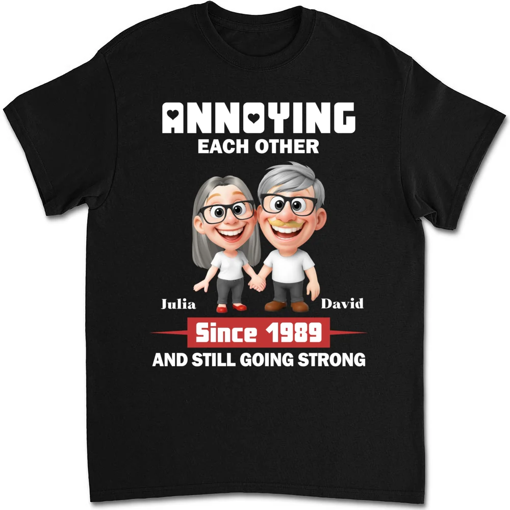 Me And You Forever - Personalized Custom Shirt - Image 6