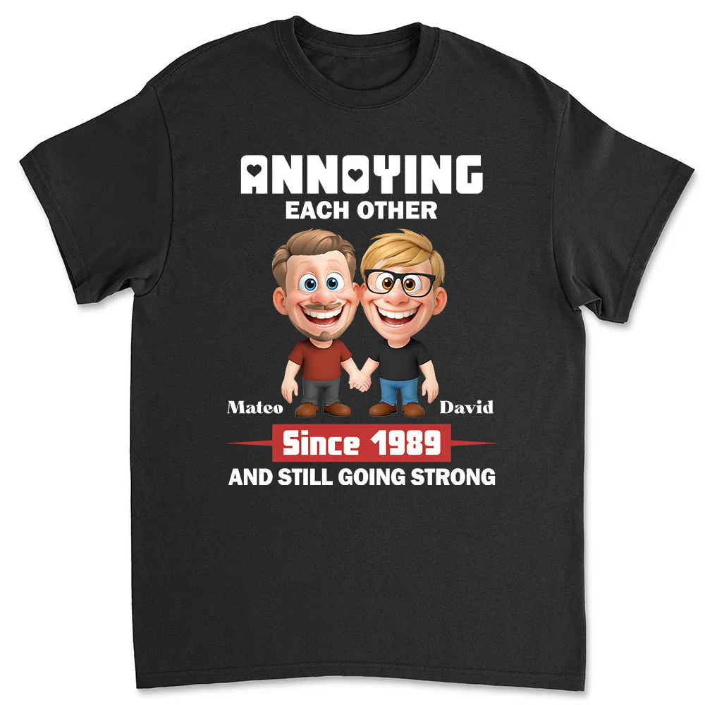 Me And You Forever Same Sex Ver - Personalized Custom Shirt