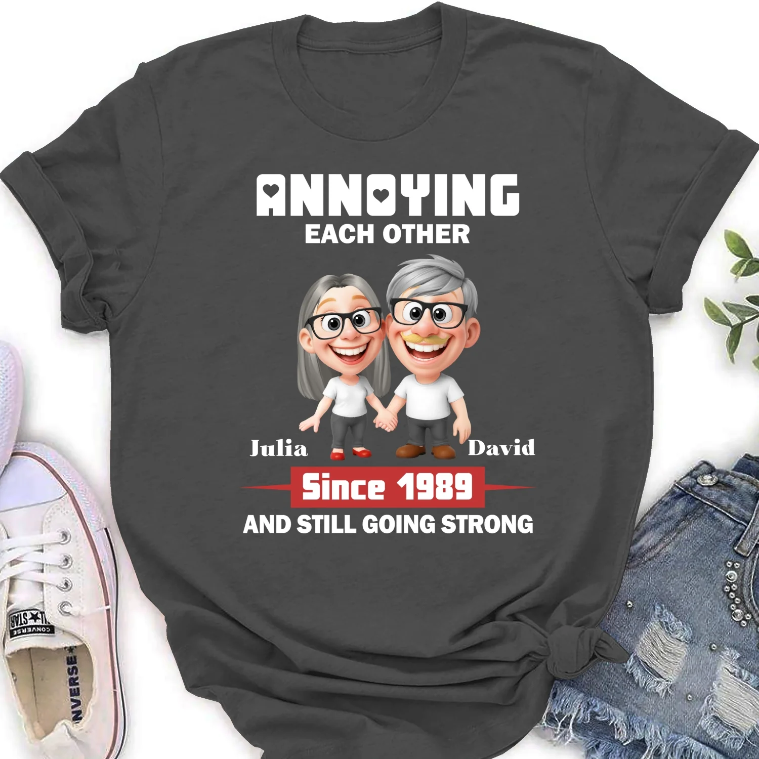 Me And You Forever Same Sex Ver - Personalized Custom Shirt - Image 17