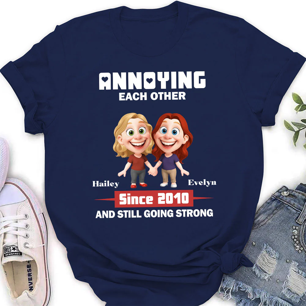 Me And You Forever Same Sex Ver - Personalized Custom Shirt - Image 5