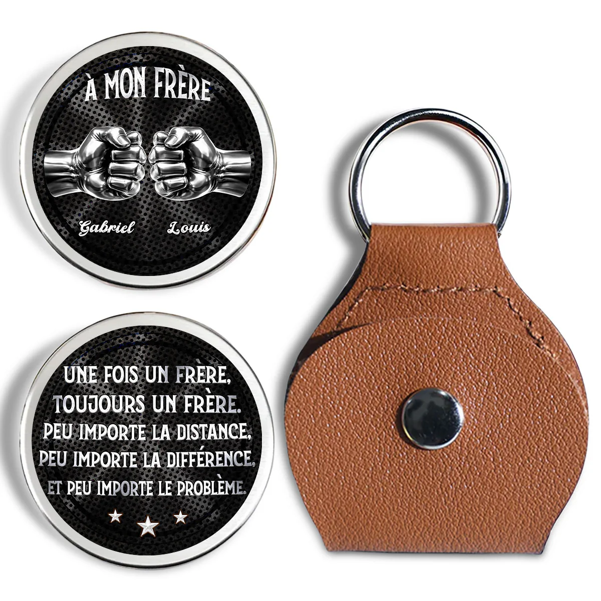 Âme Sœur Et Meilleure Amie – Câlin De Poche Personnalisé
