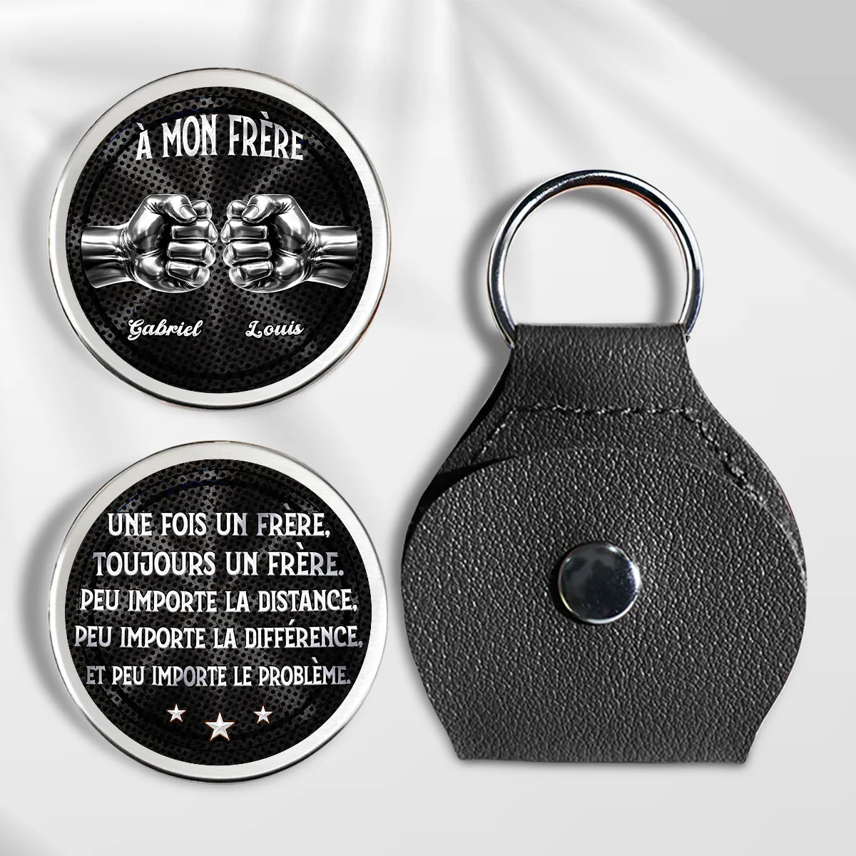 Âme Sœur Et Meilleure Amie – Câlin De Poche Personnalisé - Image 2