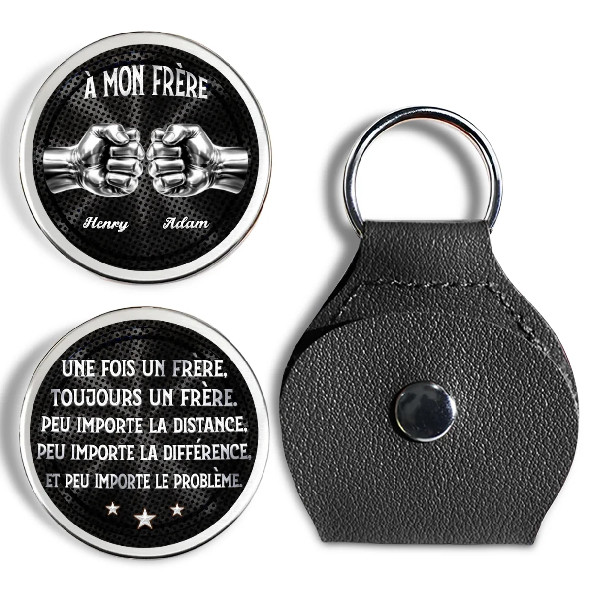 Âme Sœur Et Meilleure Amie – Câlin De Poche Personnalisé - Image 8