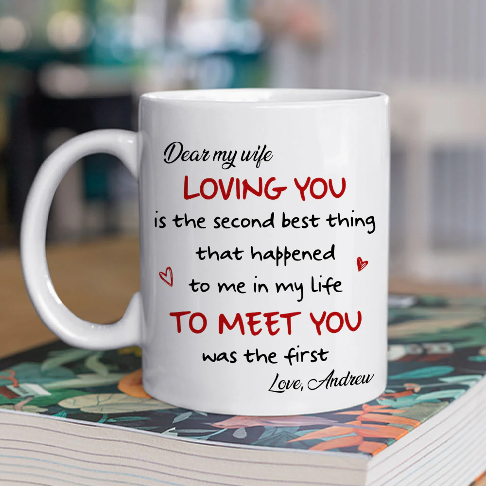 Meet You - Personalized Custom Coffee Mug - Image 2