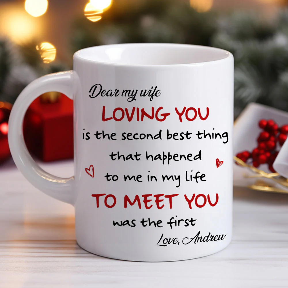 Meet You - Personalized Custom Coffee Mug - Image 4