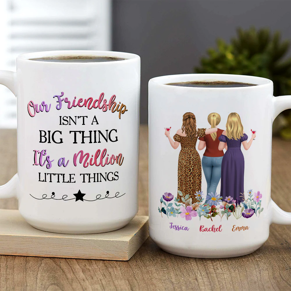 Million Little Things - Personalized Custom Coffee Mug - Image 6