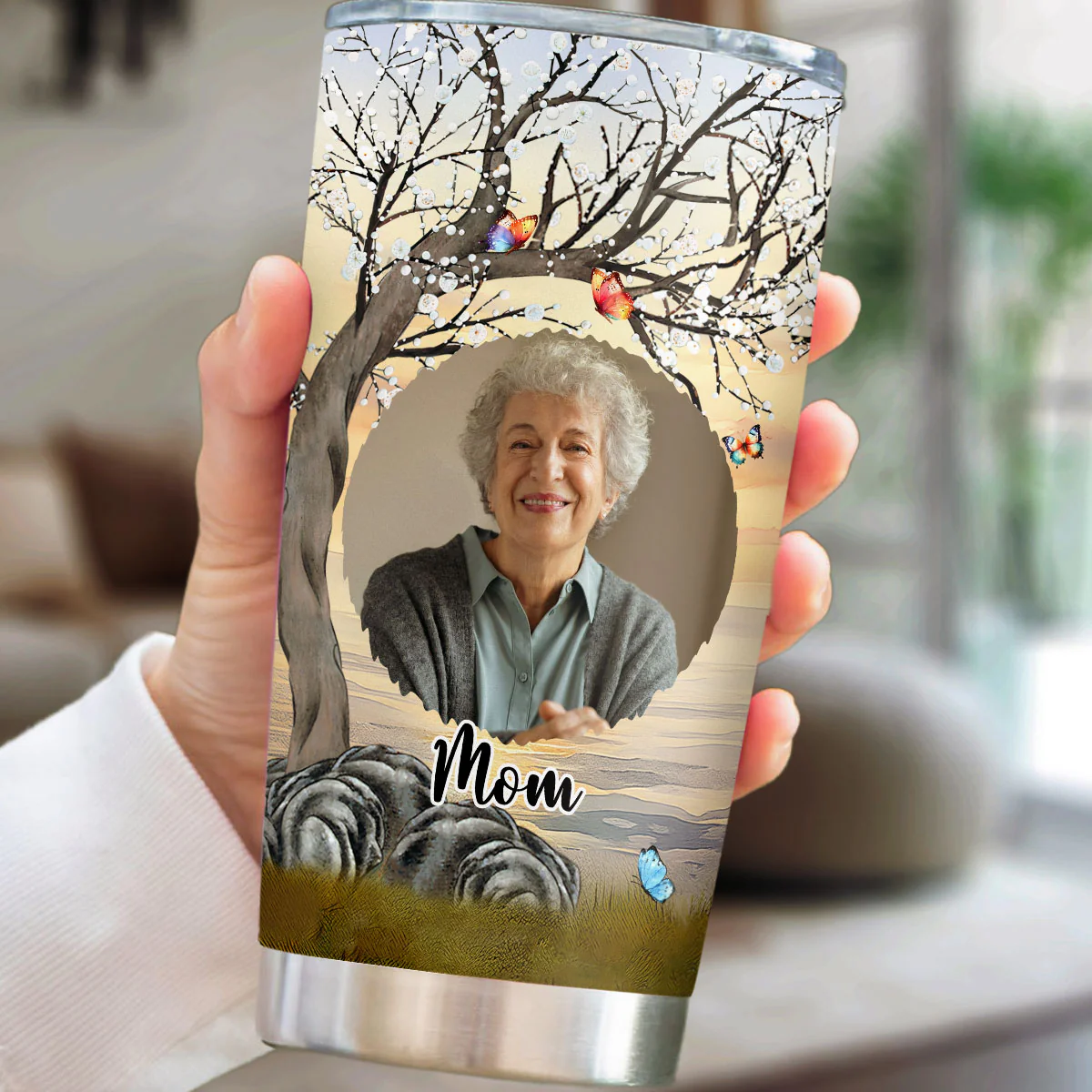 Mine Changed Forever - Personalized Custom Tumbler - Image 4