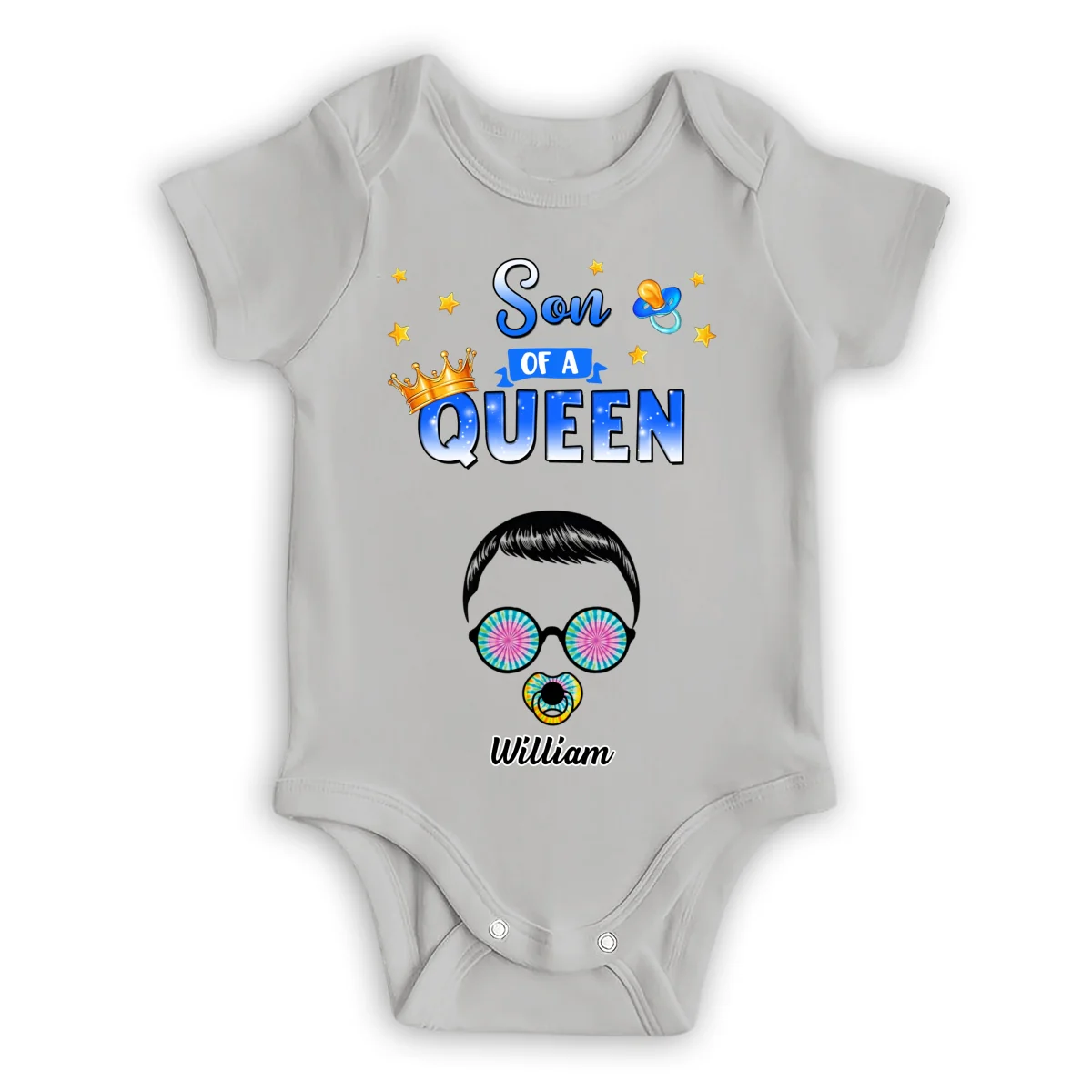 Miniature Version Of Mom - Personalized Custom Onesie - Image 7