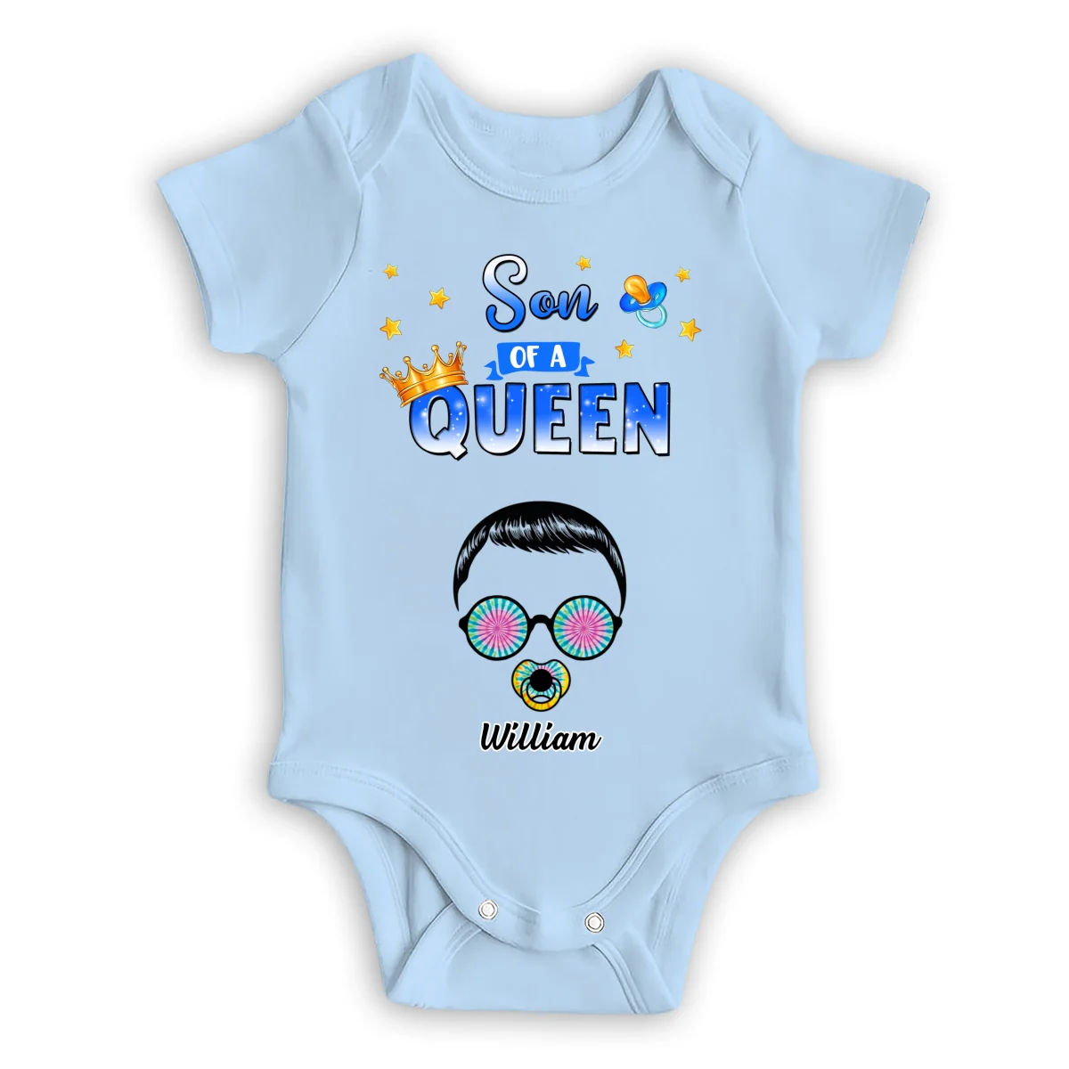 Miniature Version Of Mom - Personalized Custom Onesie - Image 8