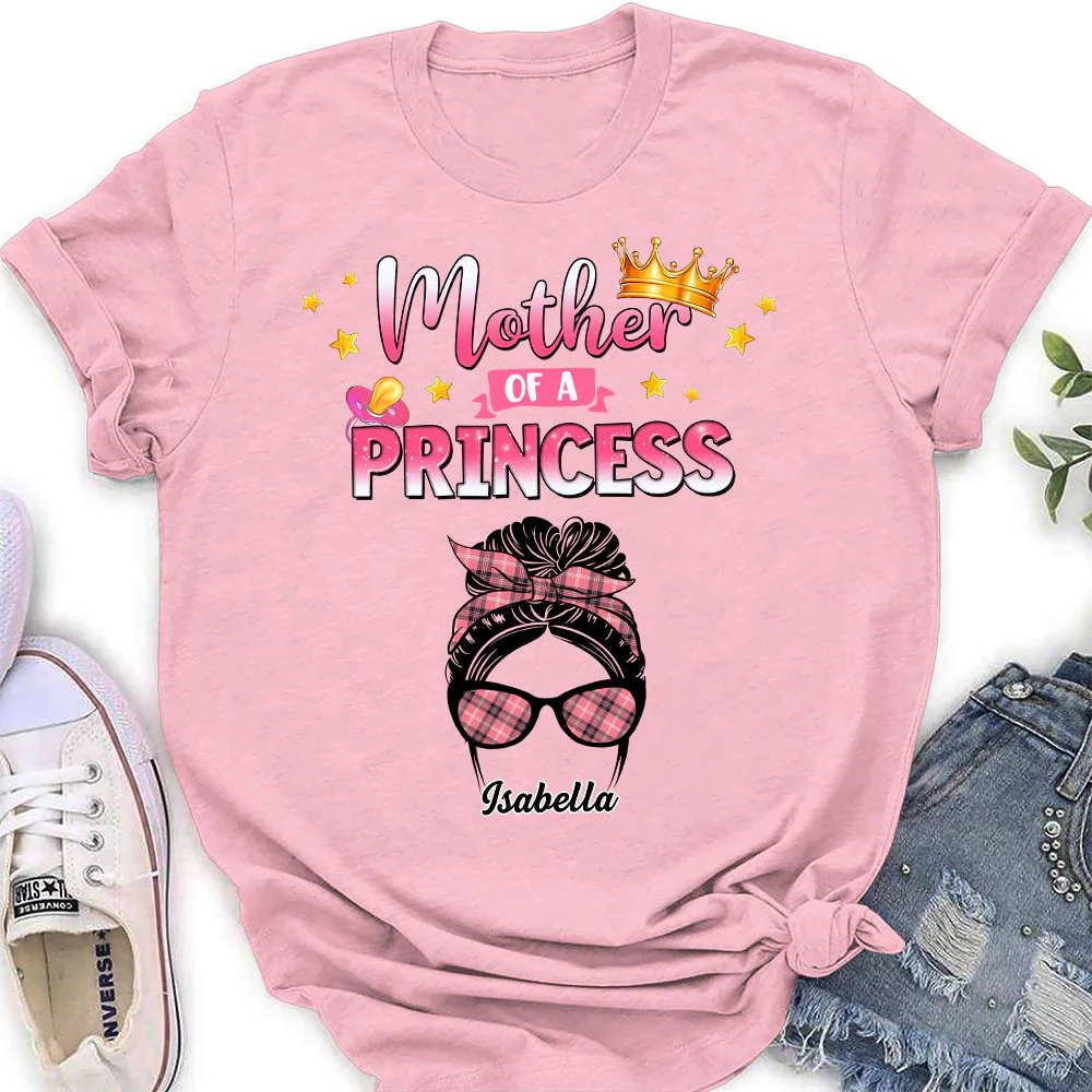 Miniature Version Of Mom - Personalized Custom Shirt - Image 2