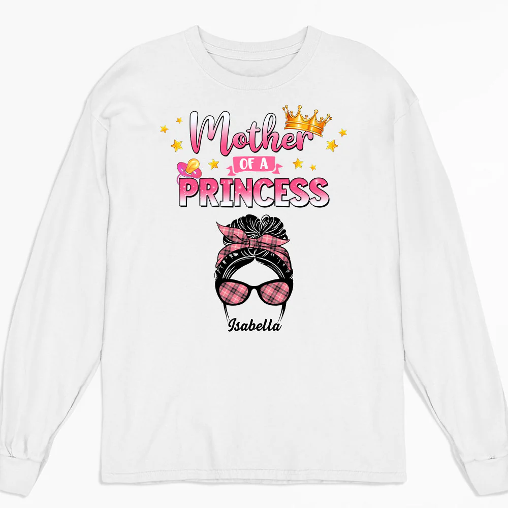Miniature Version Of Mom - Personalized Custom Shirt - Image 4
