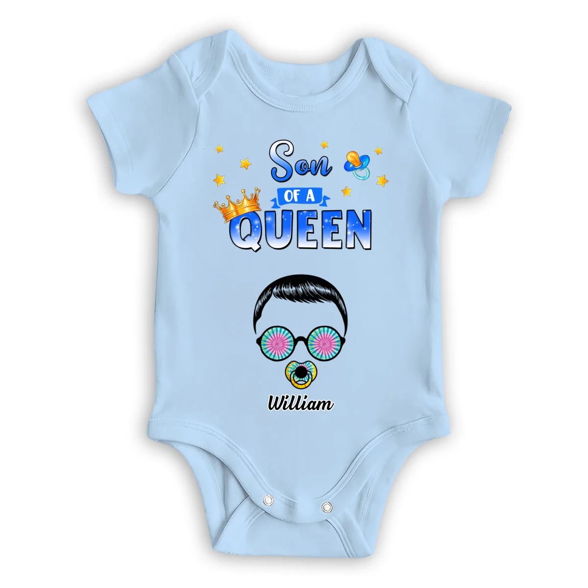 Miniature Version Of Mom - Personalized Custom T-shirt And Onesie - Image 13