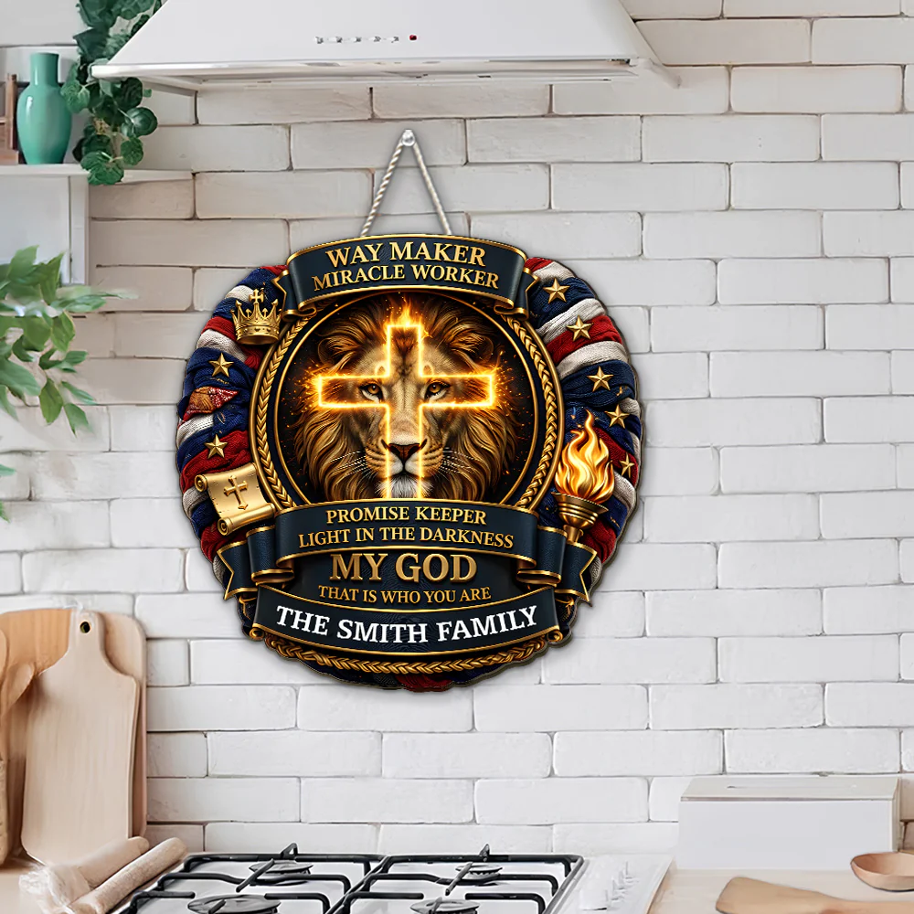 Miracle Worker - Personalized Custom Wood Sign - Image 4