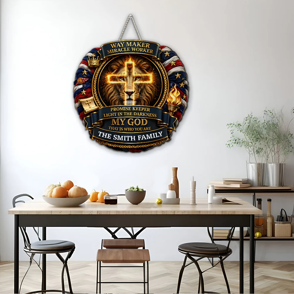 Miracle Worker - Personalized Custom Wood Sign - Image 5