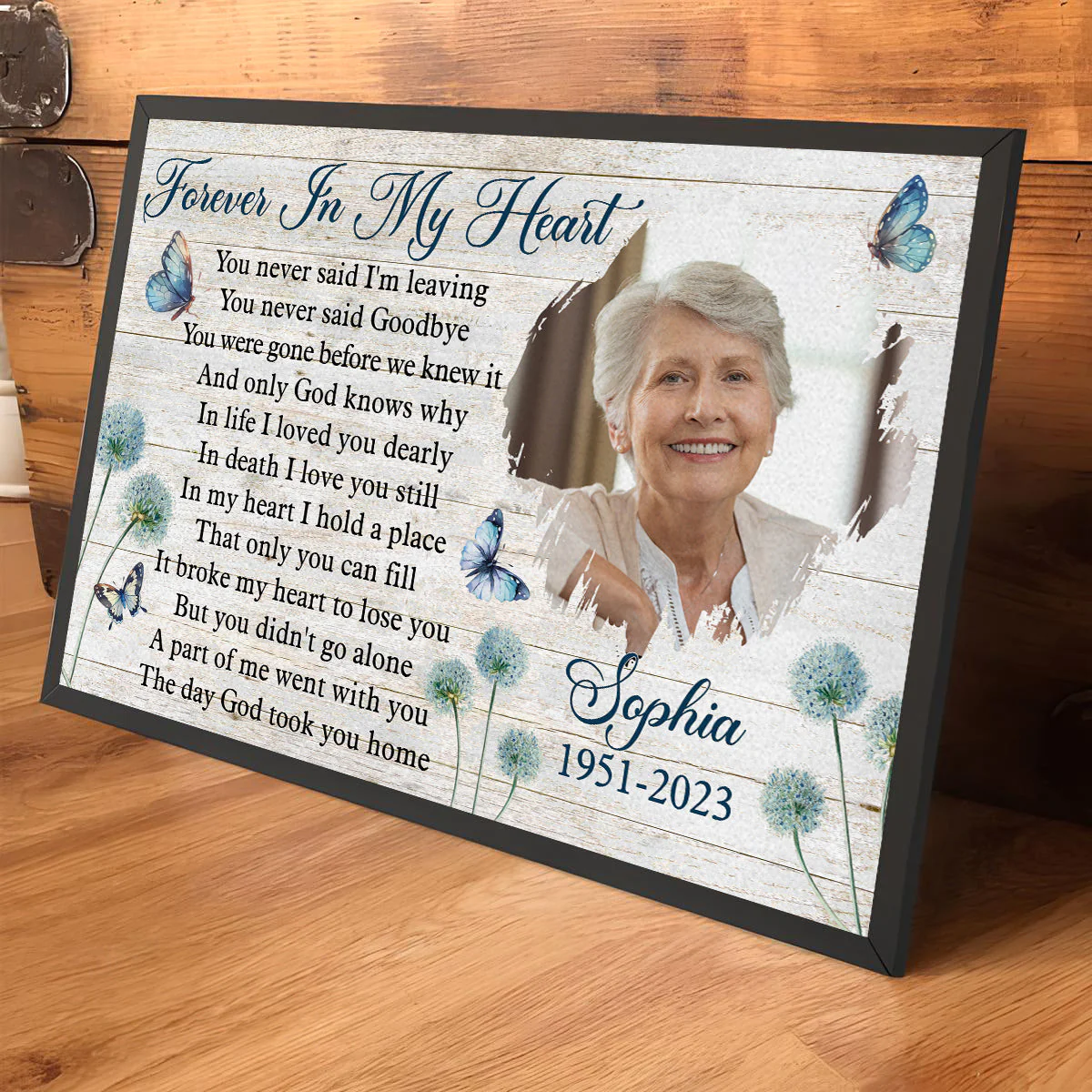 Missing You Always - Personalized Custom Poster - Image 3