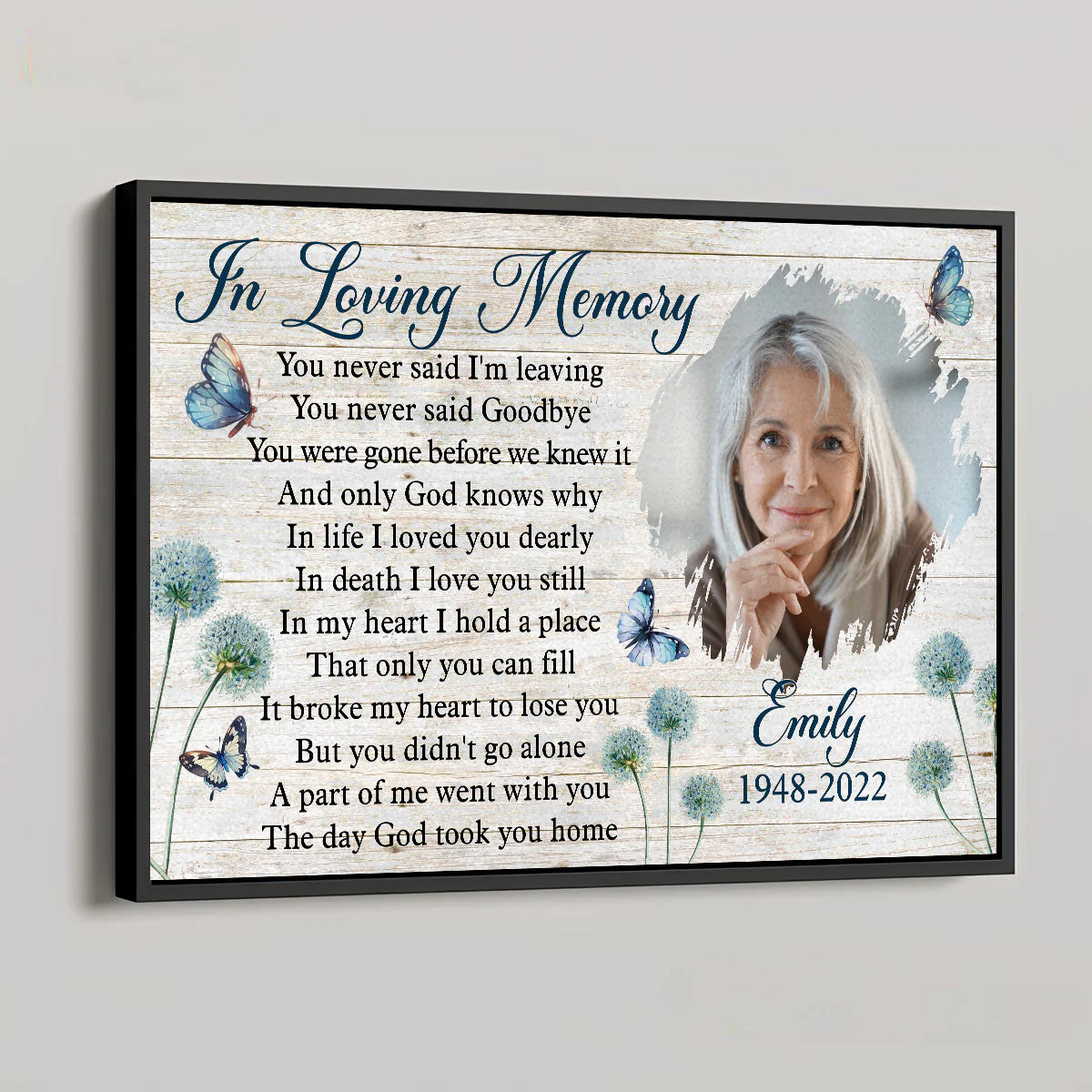Missing You Always - Personalized Custom Poster - Image 4