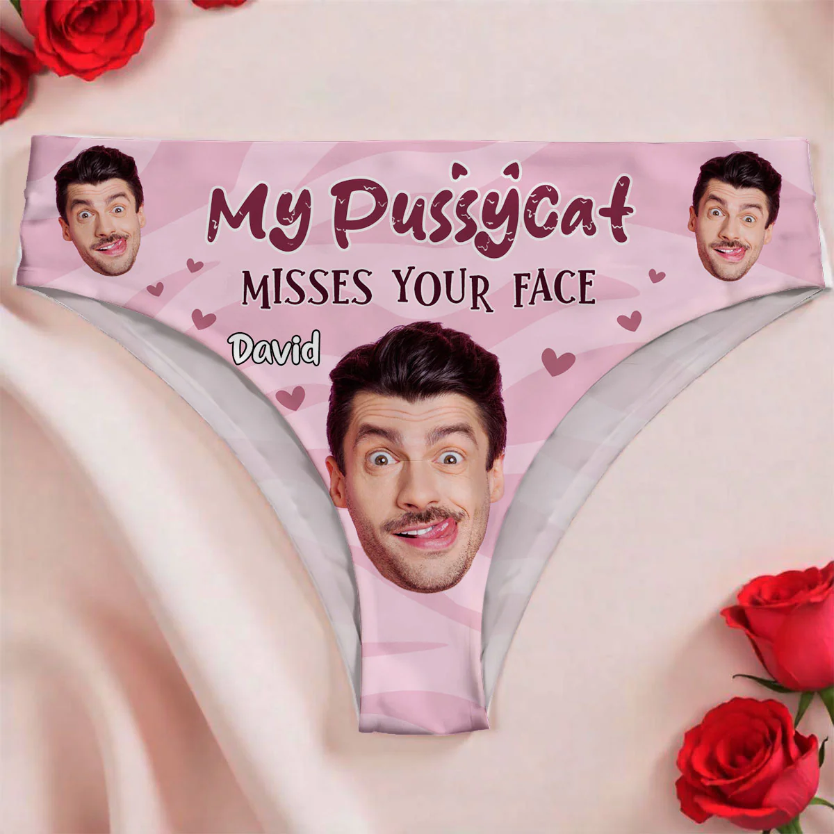 Missing You More Than You Know - Personalized Women Briefs