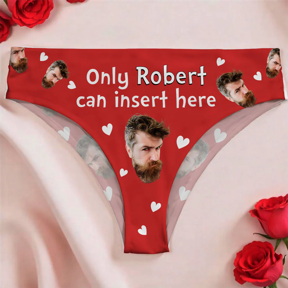 Moister Oyster - Personalized Women Briefs - Image 4