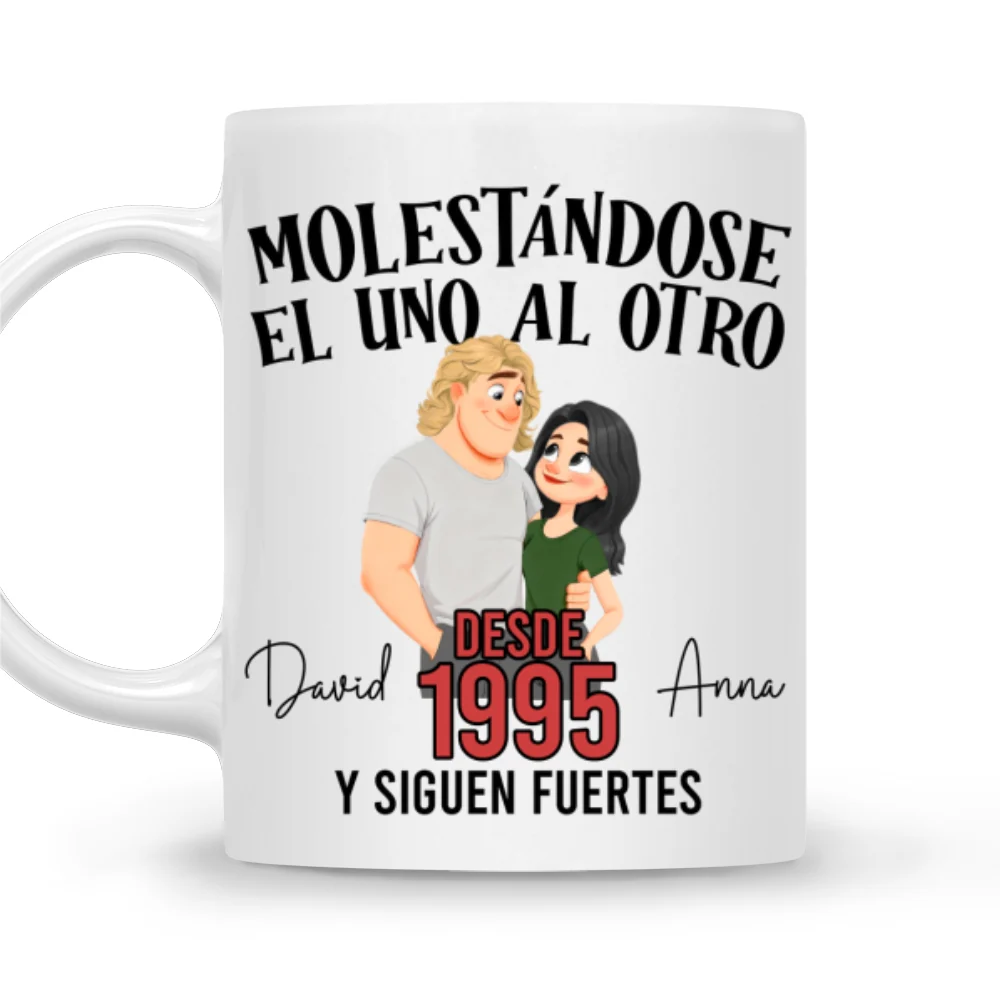 Molestándose - Taza De Café Personalizada - Image 7