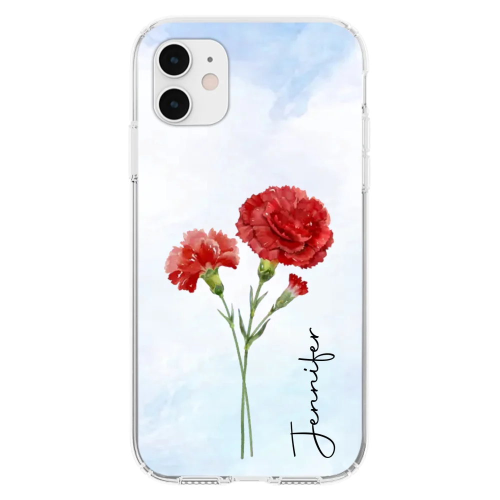 Mom I Love You - Personalized Custom Phone Case - Image 12