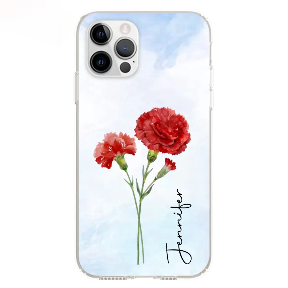 Mom I Love You - Personalized Custom Phone Case - Image 13