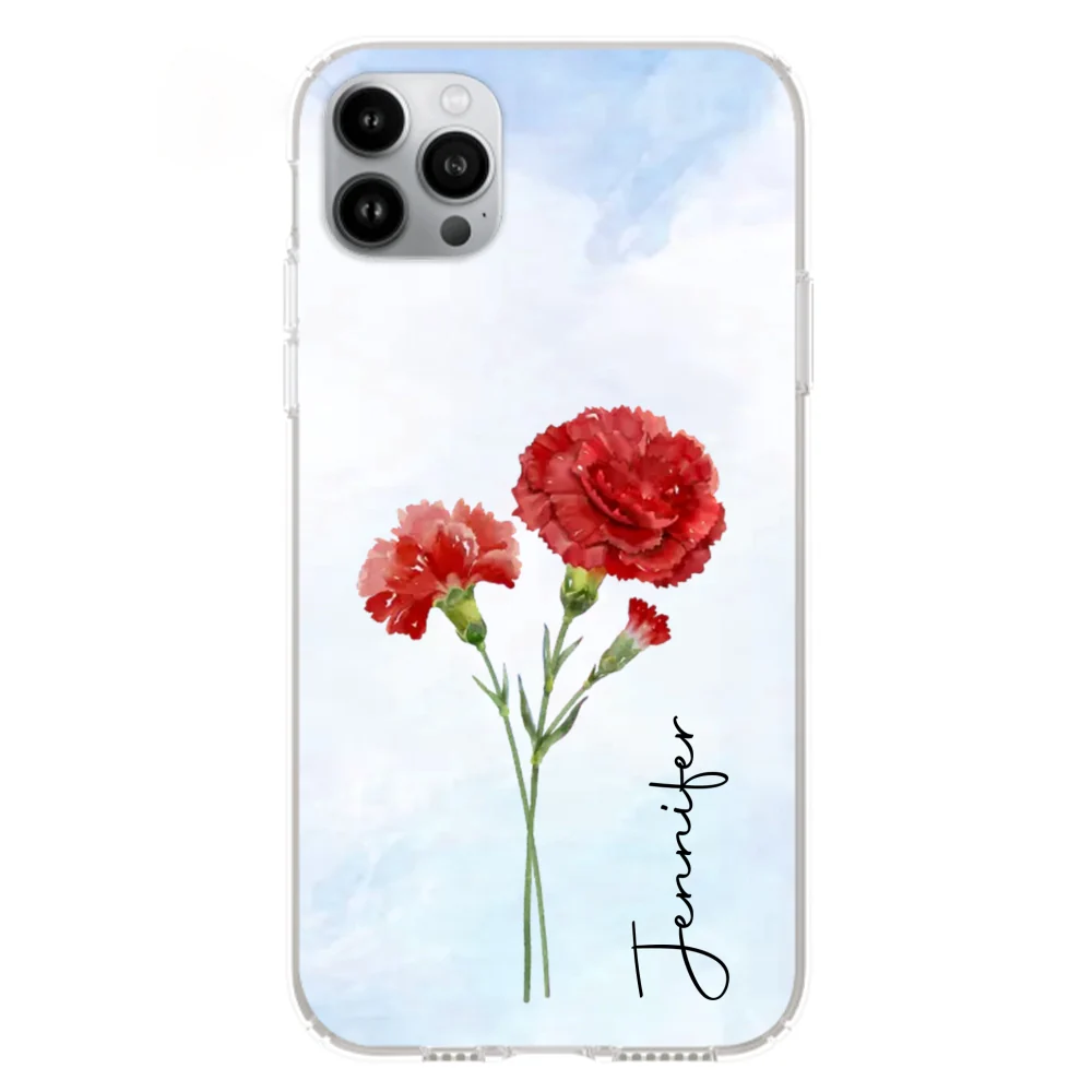 Mom I Love You - Personalized Custom Phone Case - Image 16